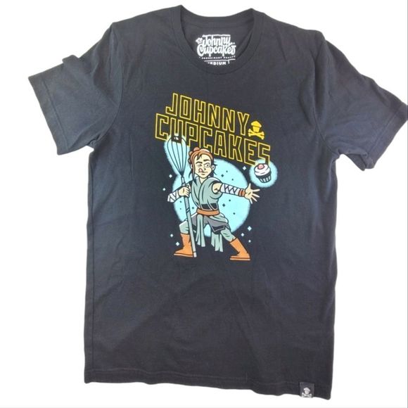 Johnny Cupcakes Graphic Tee Oversize Meduim - Picture 1 of 5